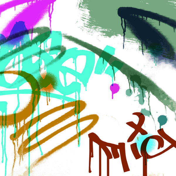 Wrought Studio Spray That Paint Wrapped Canvas Painting Wayfair